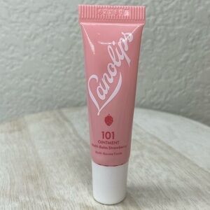 $5 🌙 Lanolips 101 Uses‎ Lip Balm Or Healing Balm STRAWBERRY 🍓 NEW